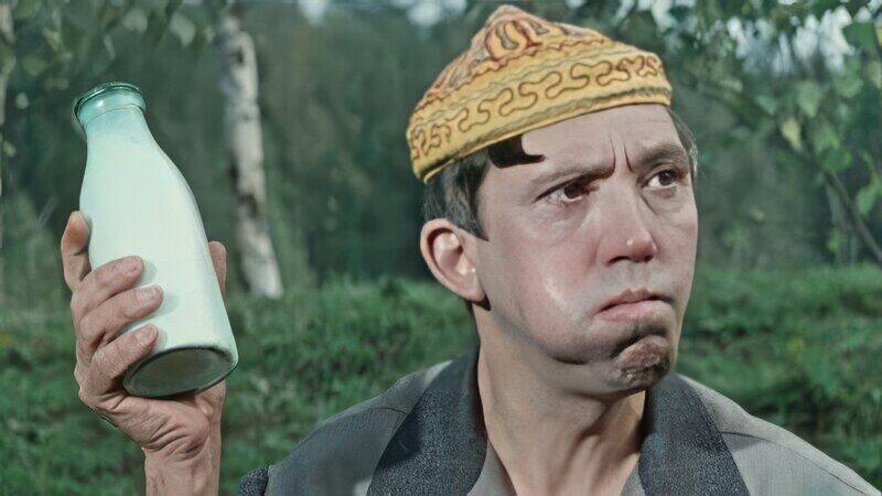 Никулин в роли Балбеса